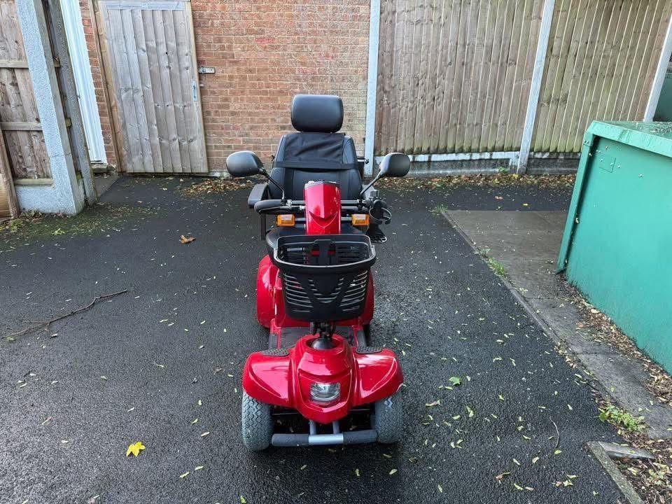 CareCo Titan 8mph Mobility Scooter.  - view 4