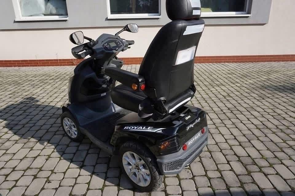Drive DeVilbiss Healthcare Royale 8mph Heavy Duty Mobility Scooter (Royale 3 / Royale 4) - view 6