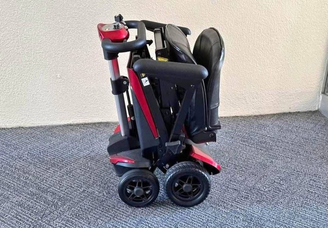 Monarch Smarti Automatic Folding Mobility Scooter – Lightweight, Compact & Travel Friendly - view 6