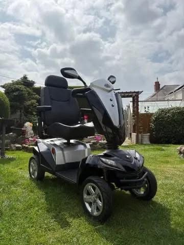 Kymco Agility Mobility Scooter - view 3