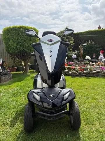 Kymco Agility Mobility Scooter - view 4