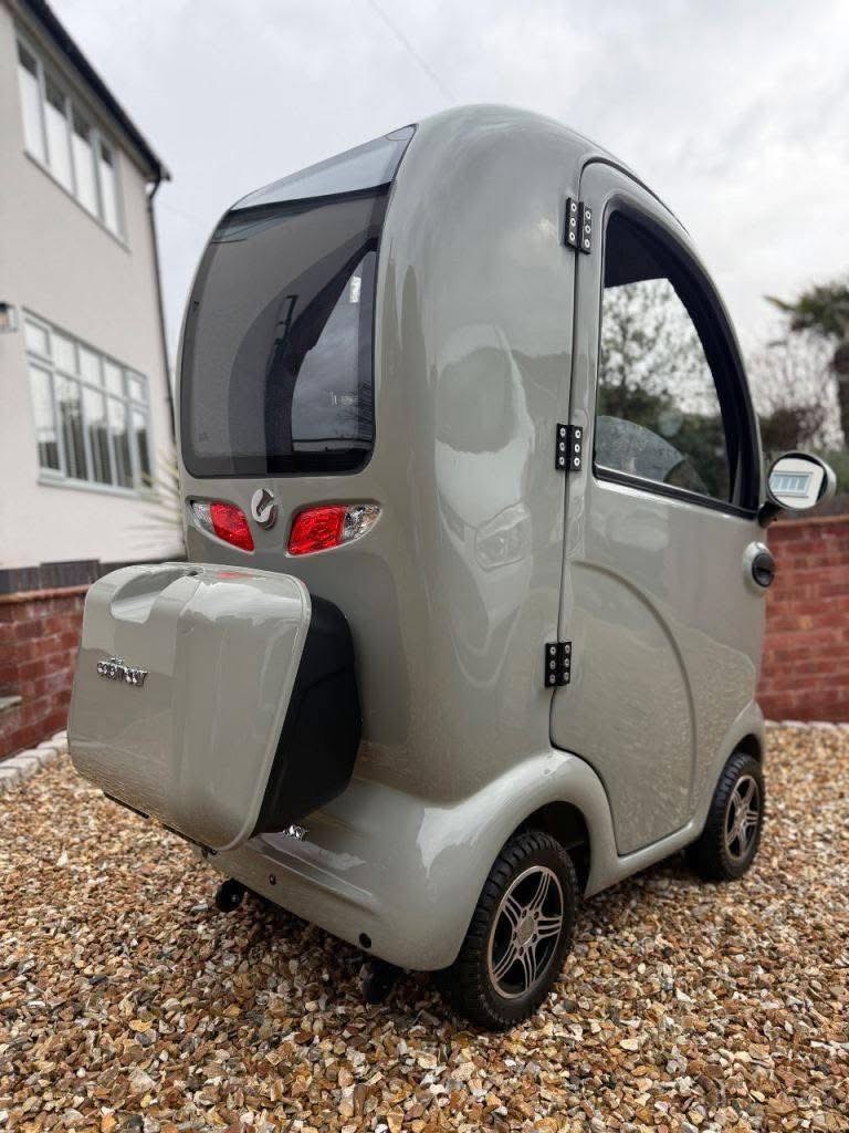 ScooterPac Cabin car Mobility Scooter - view 3