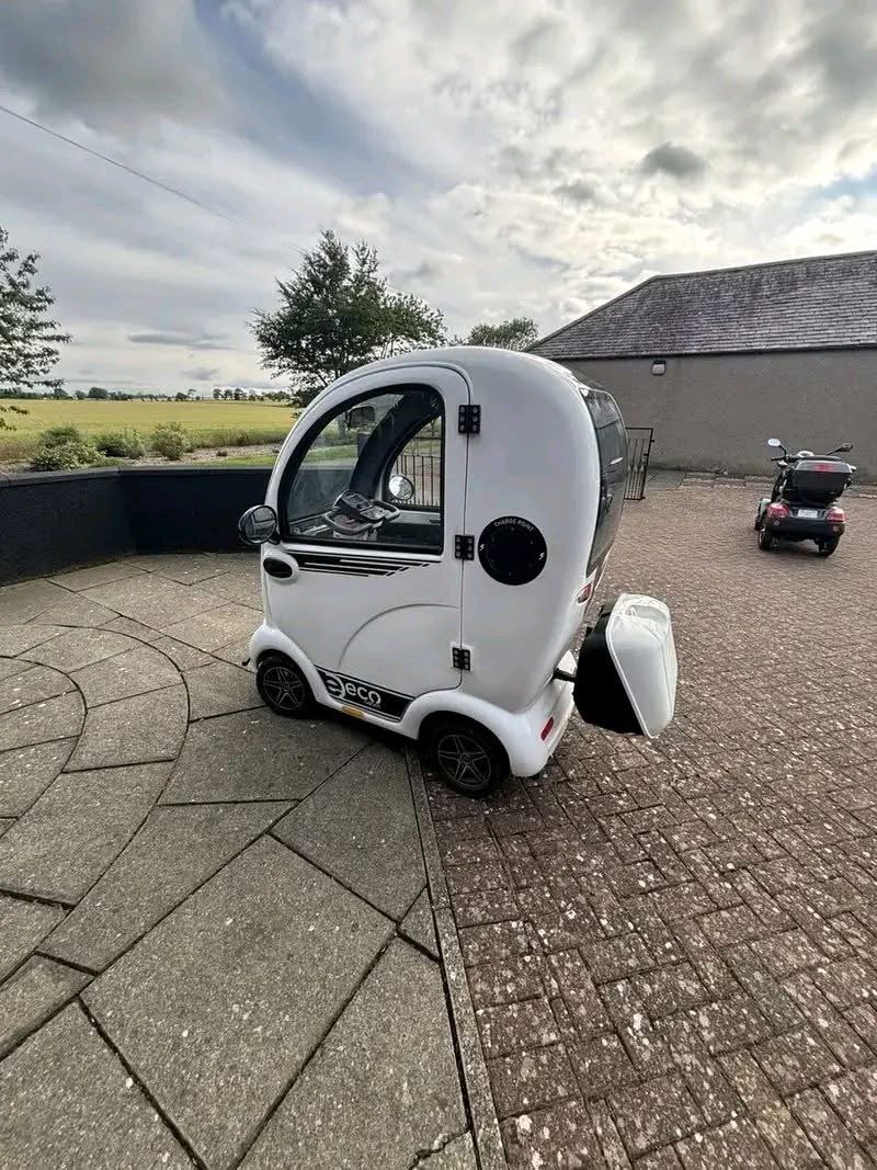 ScooterPac cabin car MK2 plus Mobility Scooter  - view 2
