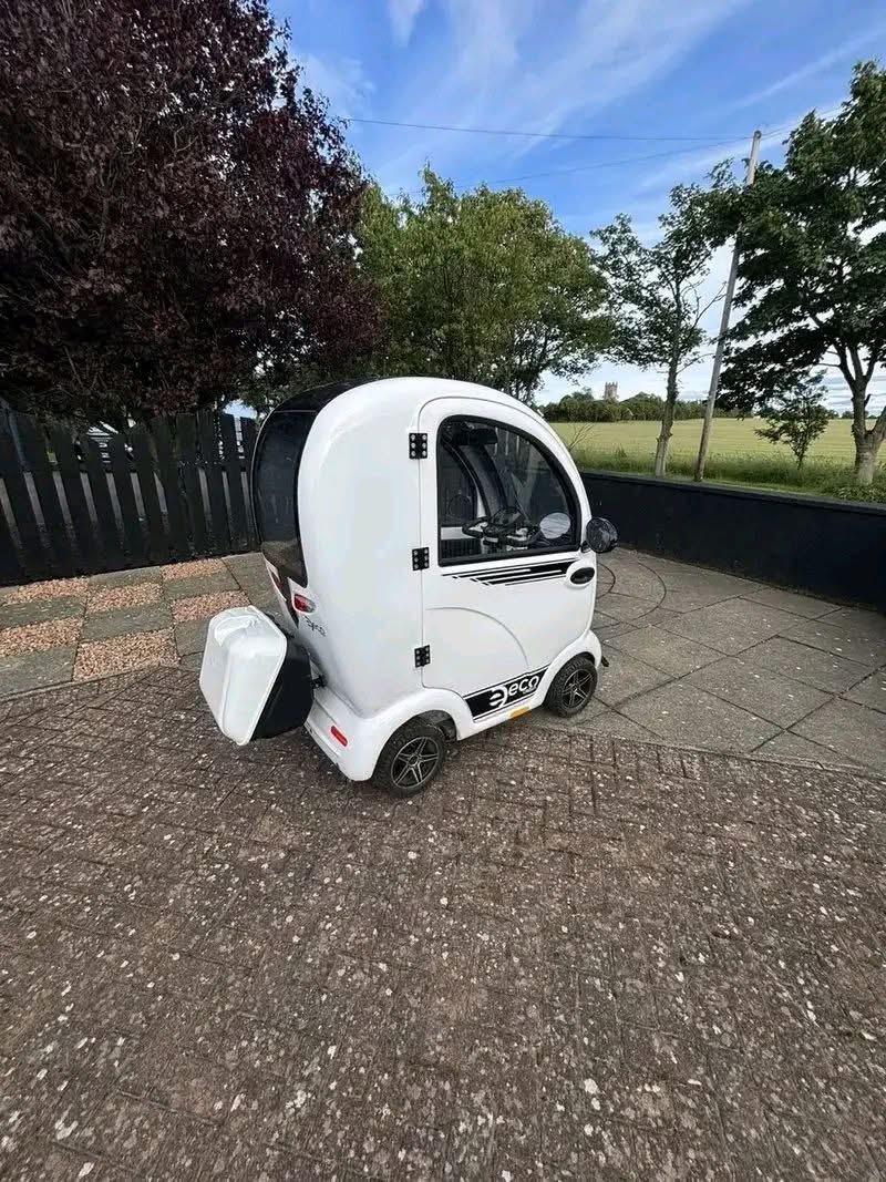 ScooterPac cabin car MK2 plus Mobility Scooter  - view 4