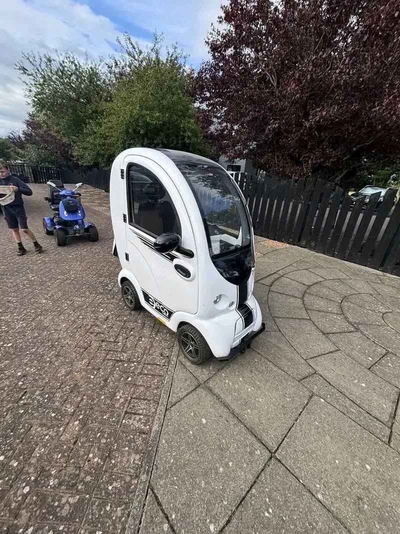 ScooterPac cabin car MK2 plus Mobility Scooter  - view 5