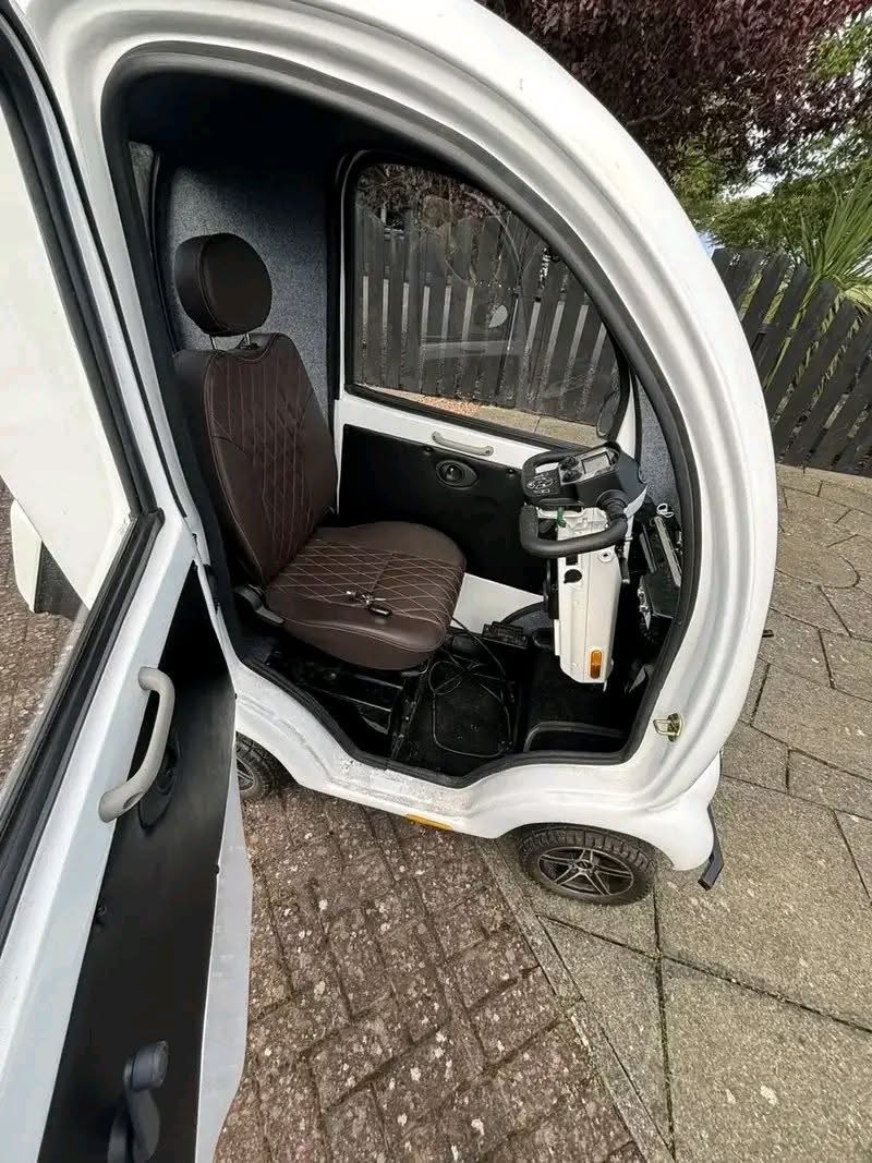 ScooterPac cabin car MK2 plus Mobility Scooter  - view 6