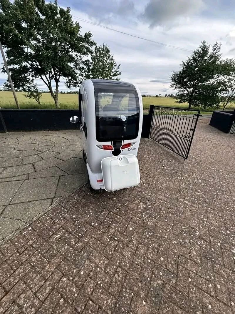 ScooterPac cabin car MK2 plus Mobility Scooter  - view 7