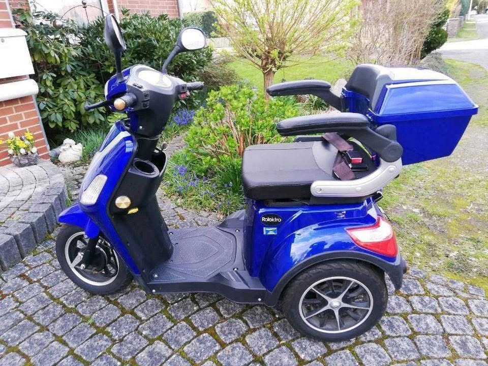 Rolektro E-Trike 25 V.3 pro Scooter - view 2