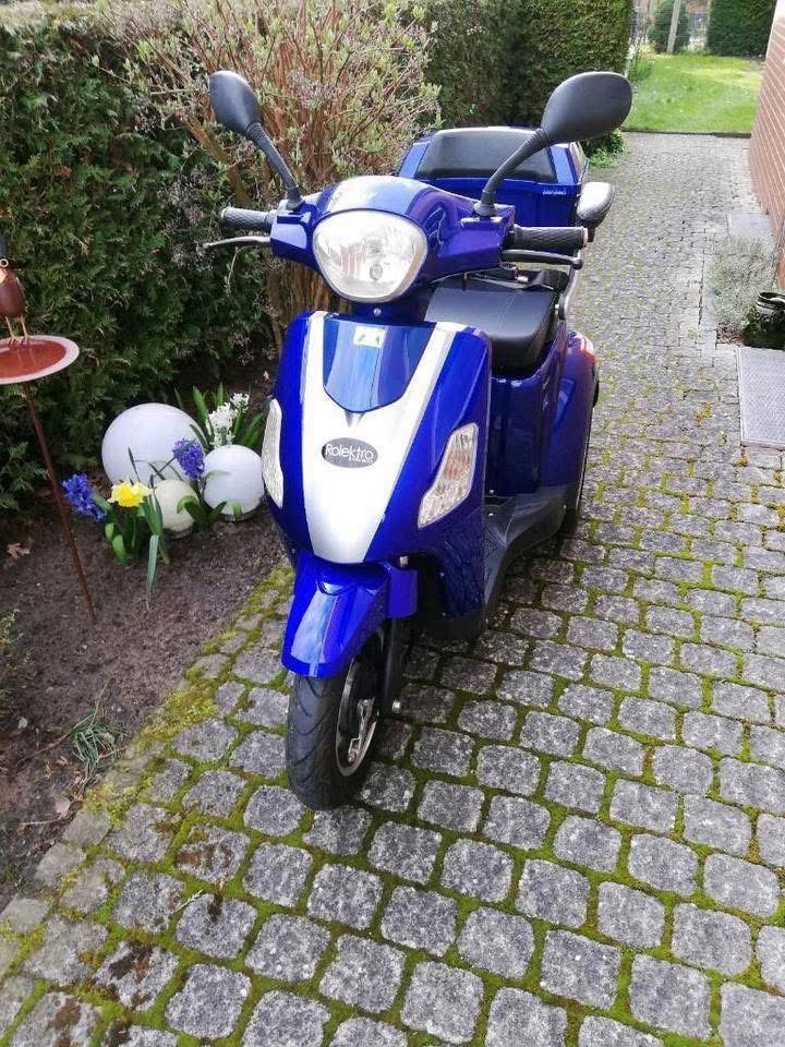 Rolektro E-Trike 25 V.3 pro Scooter - view 6