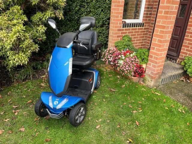 Rascal Vecta sport class 3 road legal Mobility Scooter - view 2