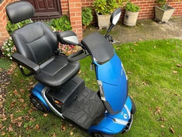 Rascal Vecta sport class 3 road legal Mobility Scooter - view 3