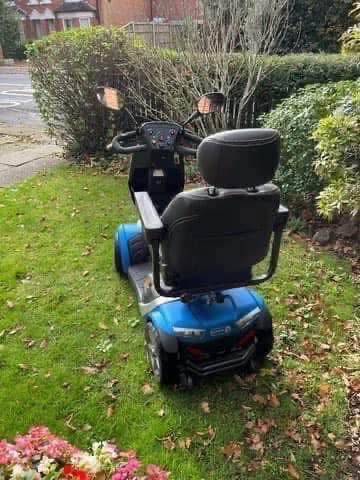Rascal Vecta sport class 3 road legal Mobility Scooter - view 5