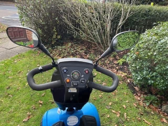 Rascal Vecta sport class 3 road legal Mobility Scooter - view 6