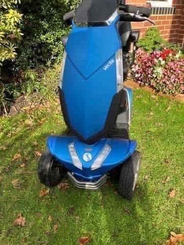 Rascal Vecta sport class 3 road legal Mobility Scooter - view 7