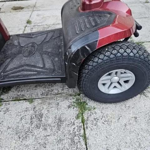 Kymco comfy 4 mobility scooter - view 3