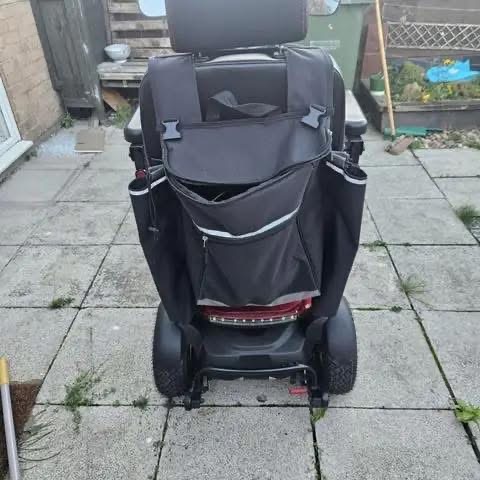 Kymco comfy 4 mobility scooter - view 4
