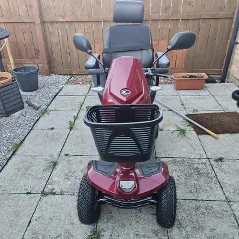 Kymco comfy 4 mobility scooter - view 5