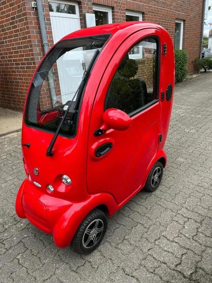 ScooterPac cabin mobility scooter