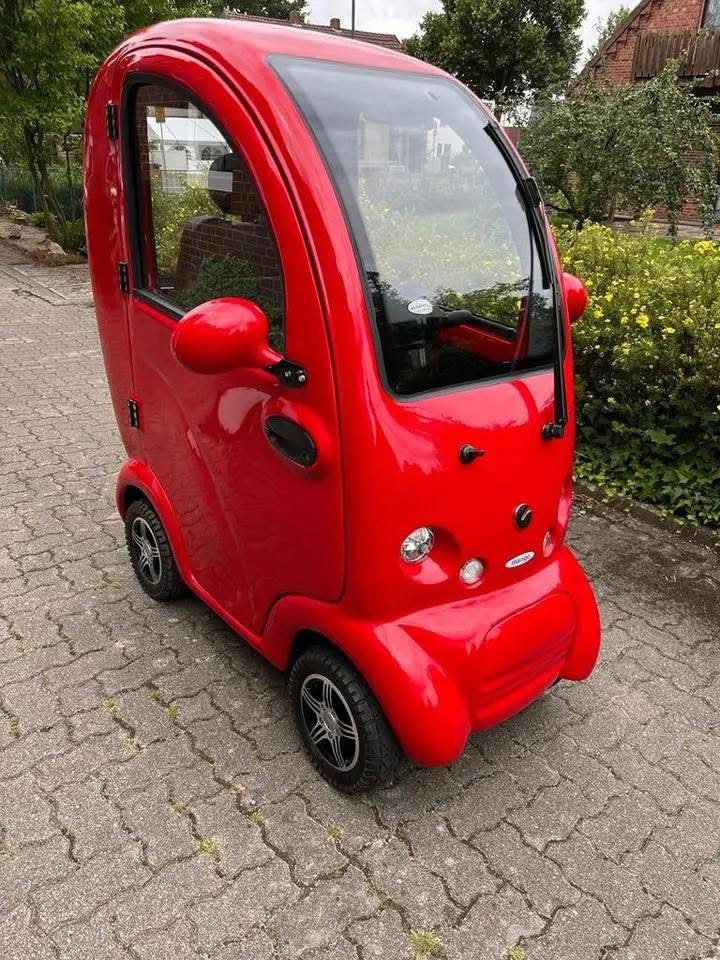 ScooterPac cabin mobility scooter - view 2