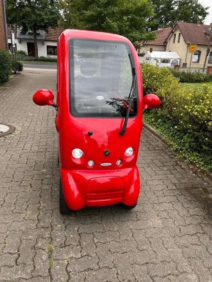 ScooterPac cabin mobility scooter - view 3