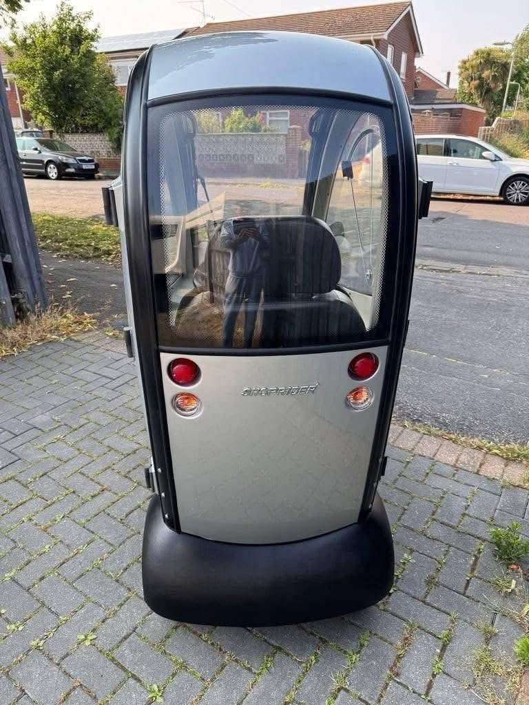 Shoprider Travesco class 3 mobility scooter - view 6