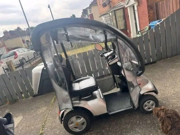 TGA BREEZE S4 mobility scooter - view 3