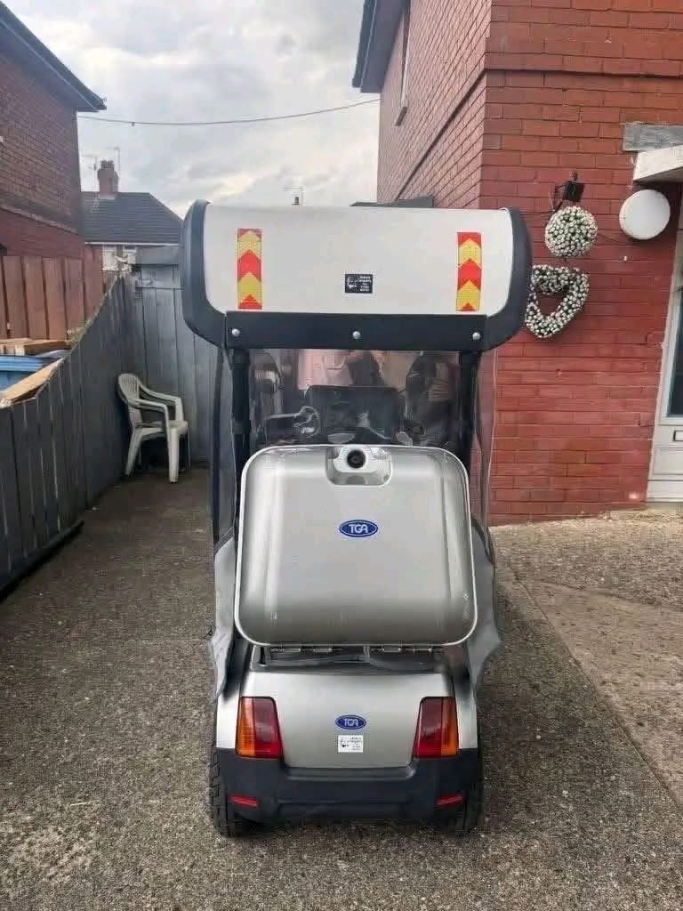 TGA BREEZE S4 mobility scooter - view 5