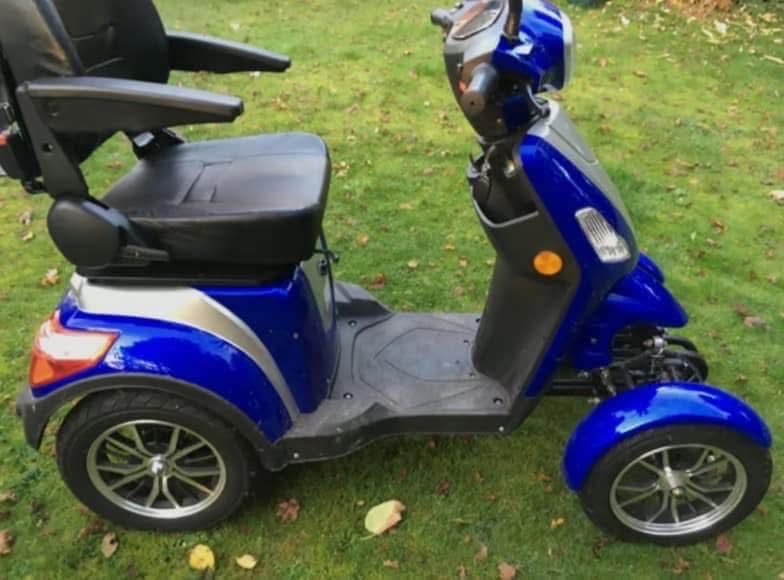 Green Power ZT-4 mobility scooter  - view 4