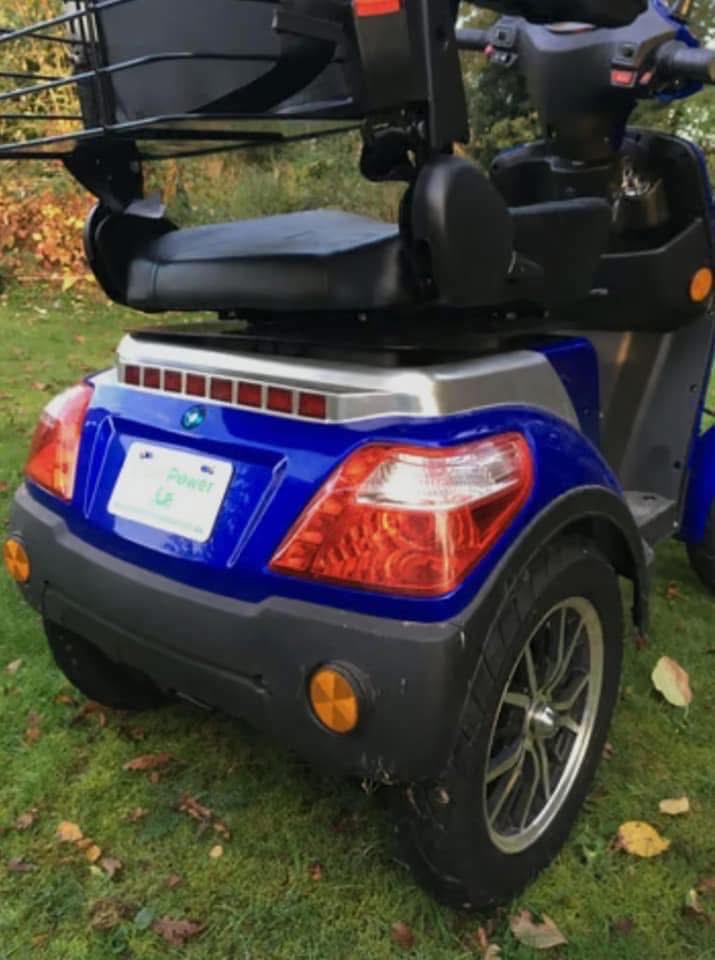 Green Power ZT-4 mobility scooter  - view 6