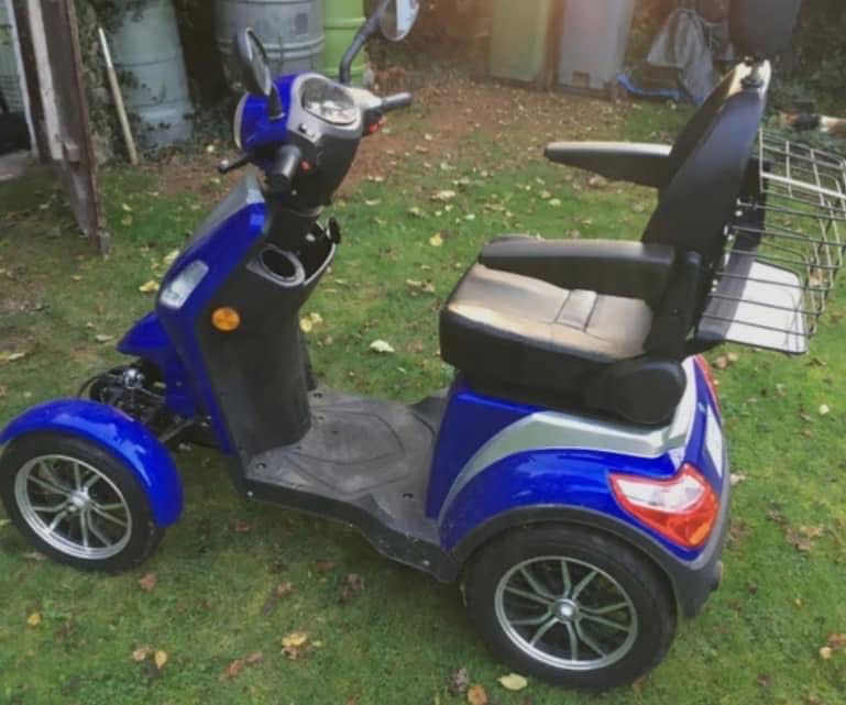 Green Power ZT-4 mobility scooter  - view 7