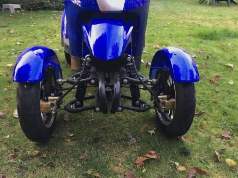Green Power ZT-4 mobility scooter  - view 8