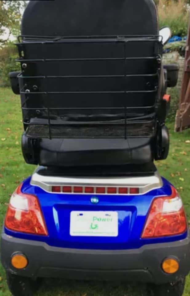 Green Power ZT-4 mobility scooter  - view 9