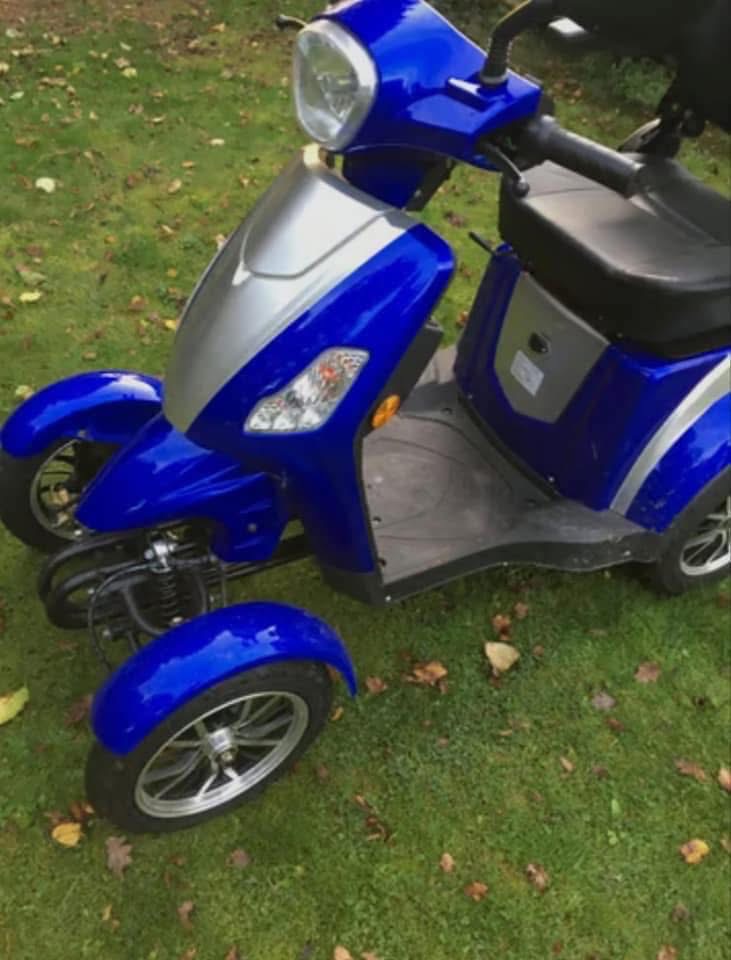 Green Power ZT-4 mobility scooter  - view 10