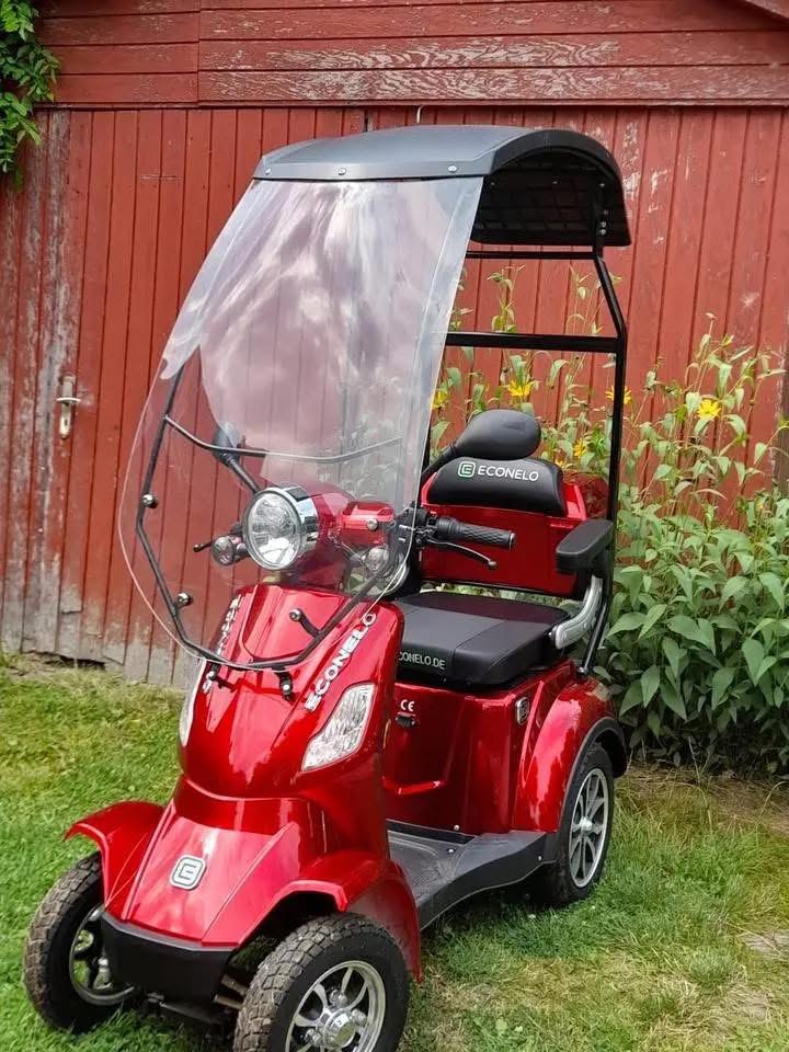 Econelo s1000 mobility scooter - view 2