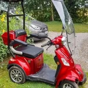 Econelo s1000 mobility scooter - view 3