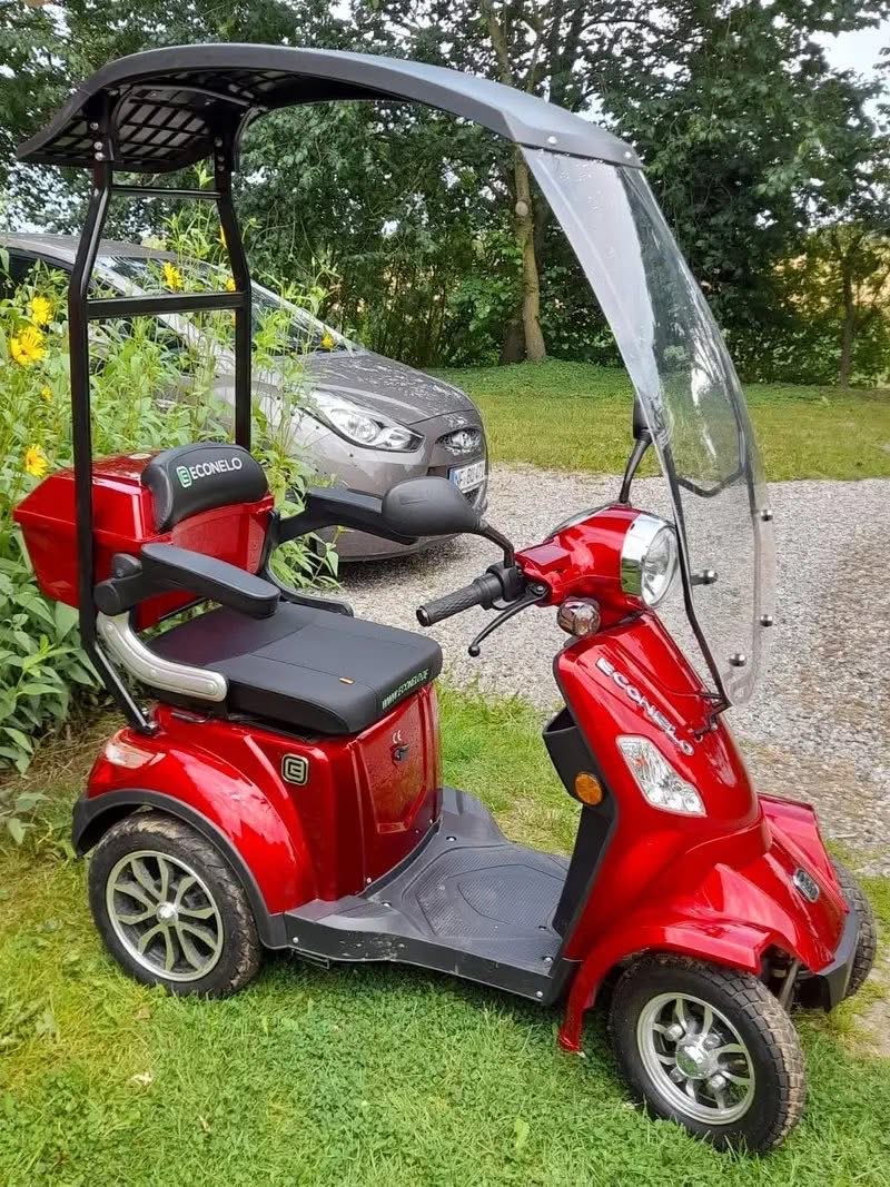 Econelo s1000 mobility scooter - view 4