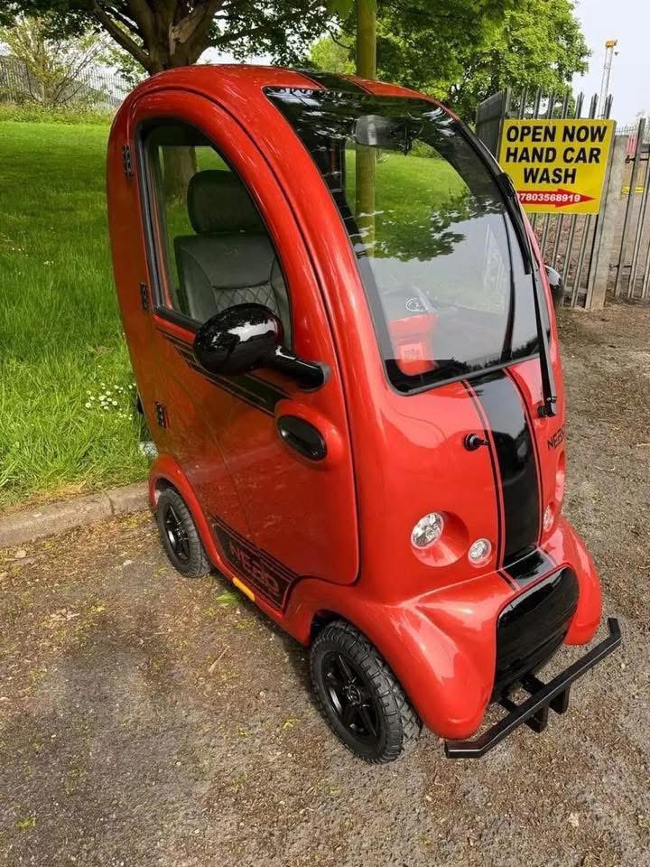 ECO CABIN SCOOTER - view 2