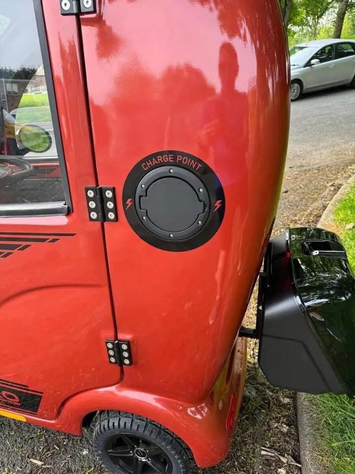 ECO CABIN SCOOTER - view 3