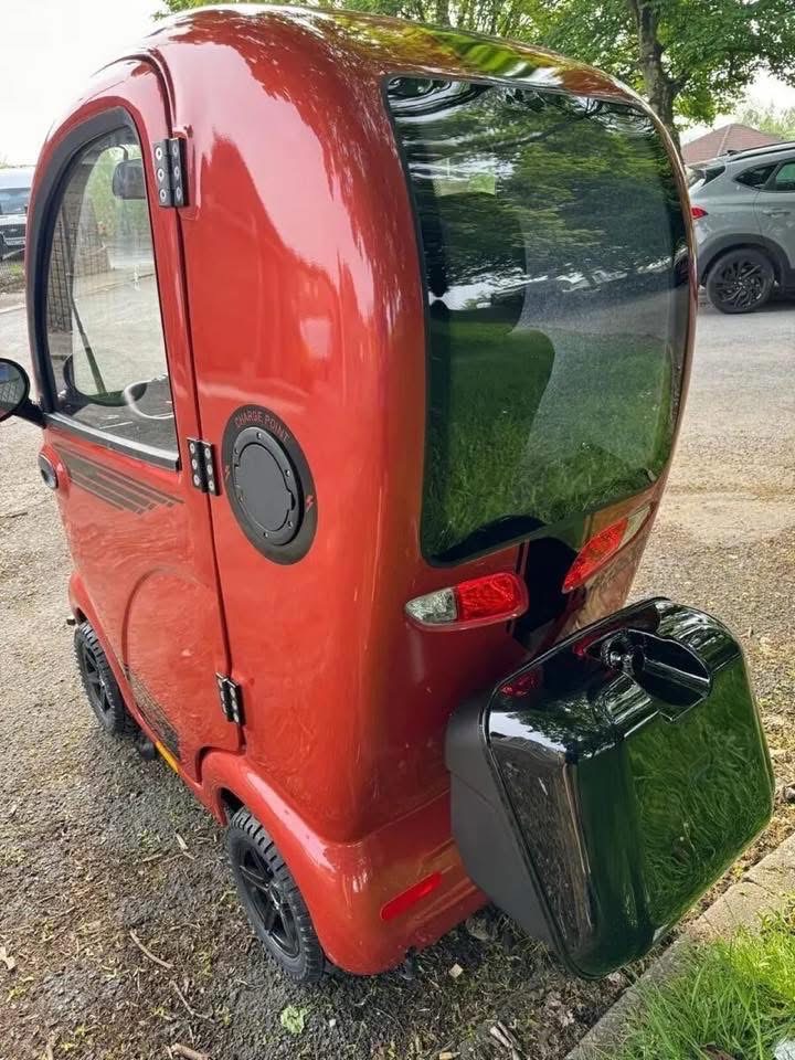 ECO CABIN SCOOTER - view 4