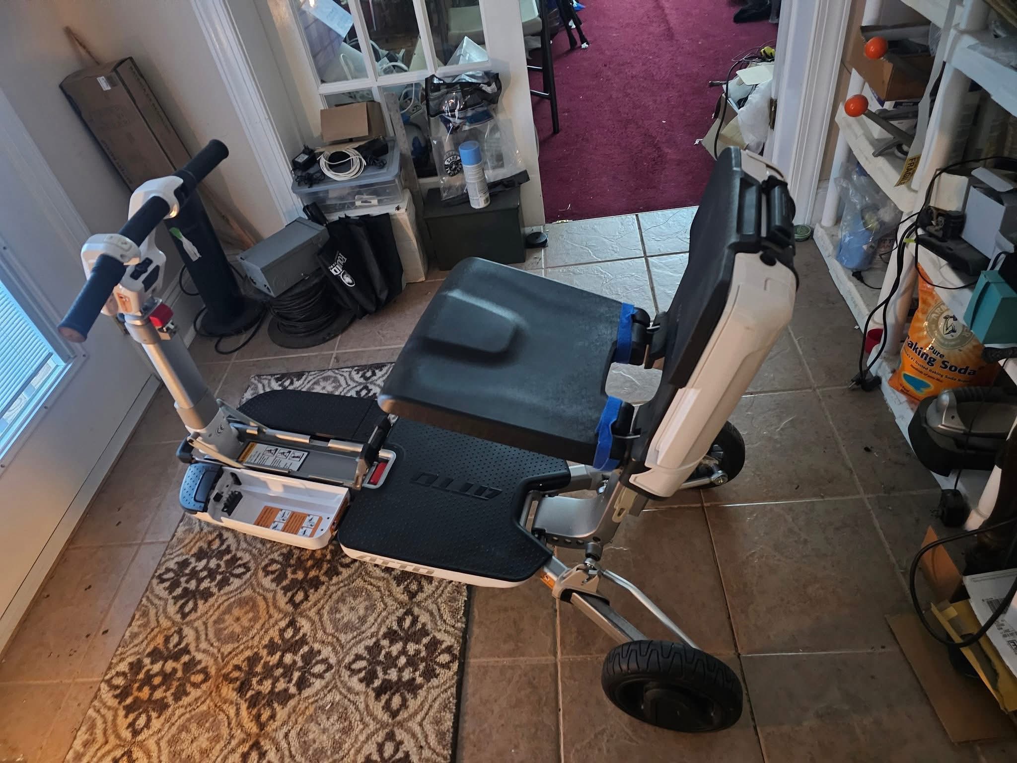 ATTO FOLDING MOBILITY SCOOTER  - view 3