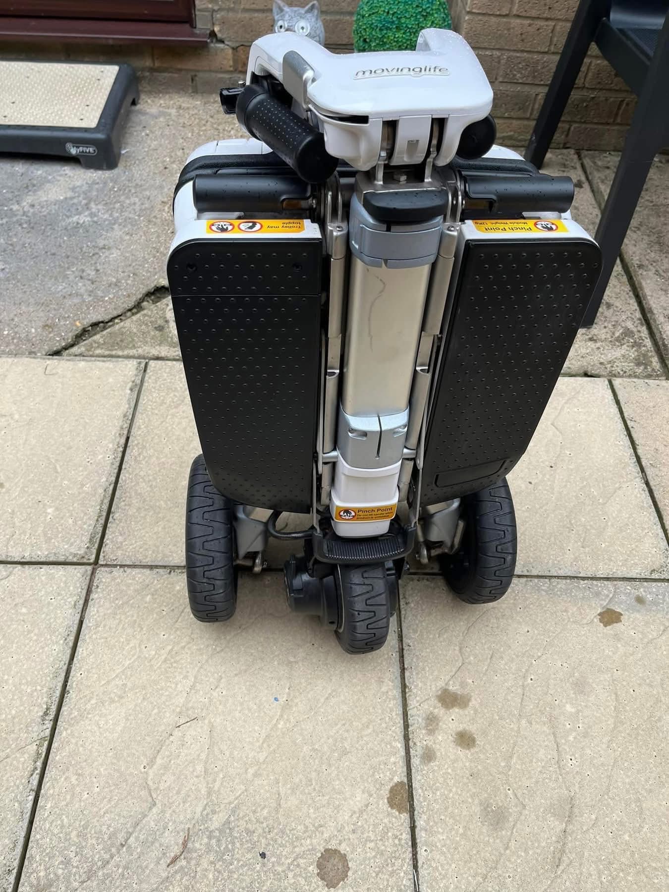 ATTO FOLDING MOBILITY SCOOTER  - view 7