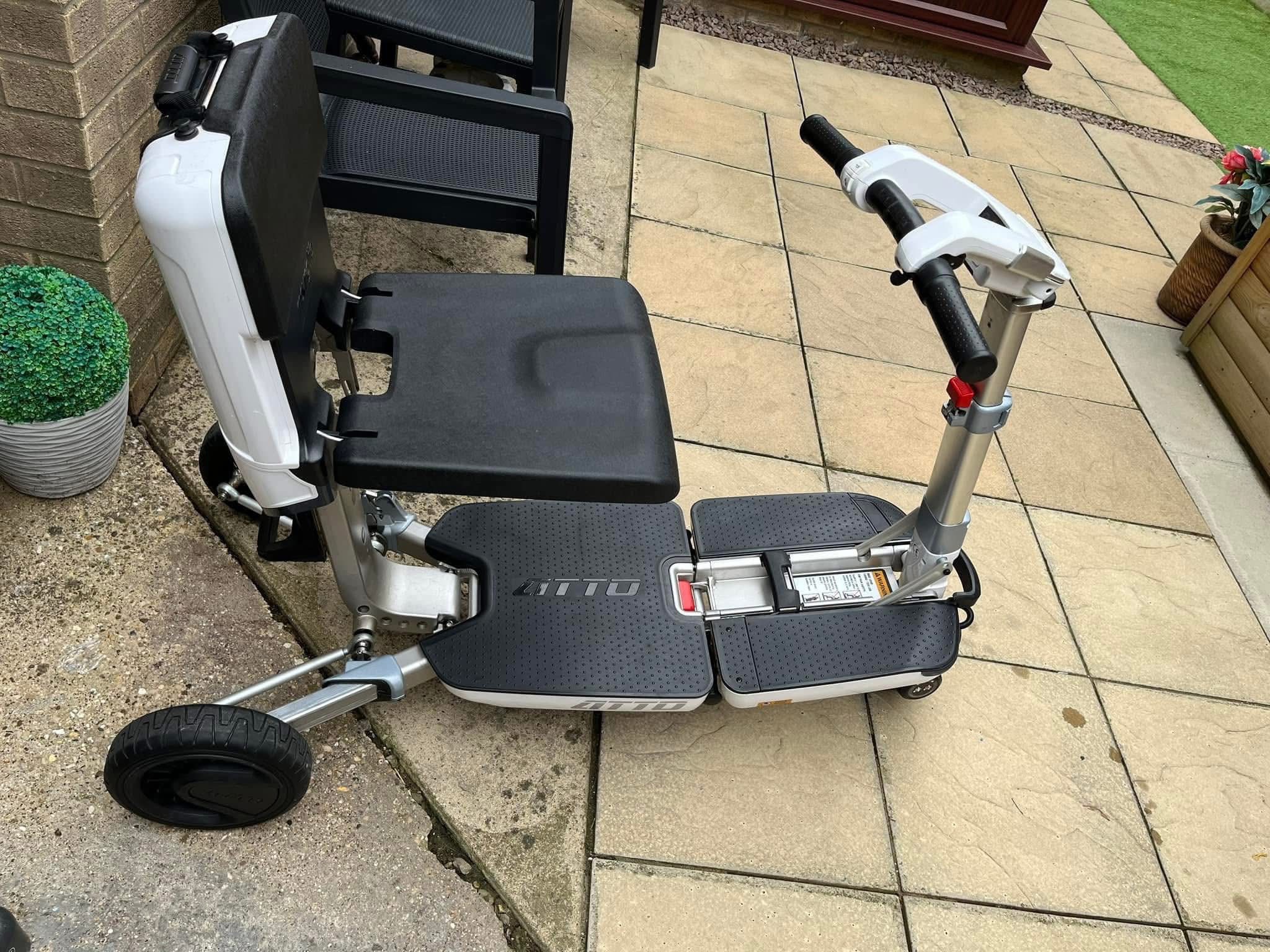 ATTO FOLDING MOBILITY SCOOTER  - view 11