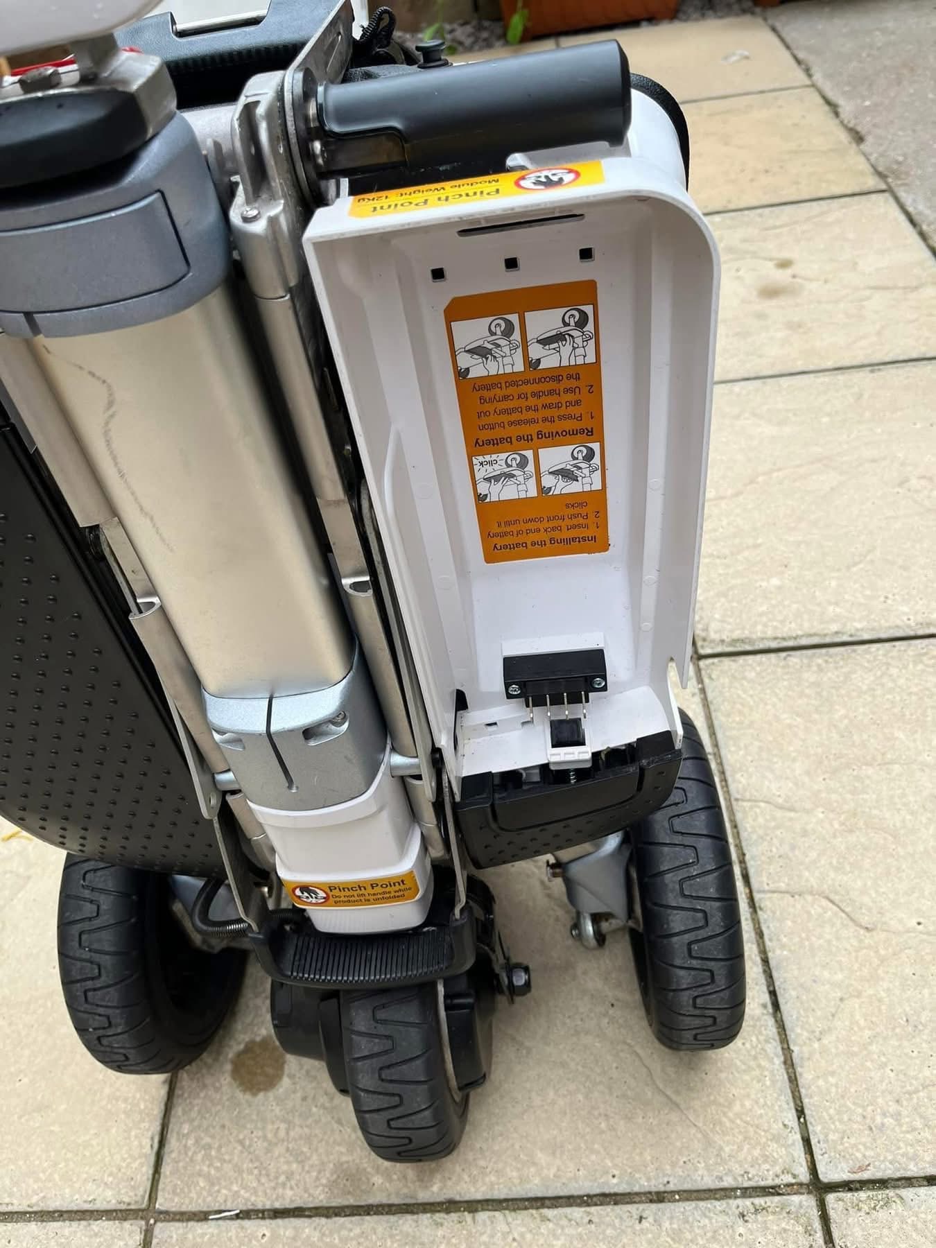 ATTO FOLDING MOBILITY SCOOTER  - view 13