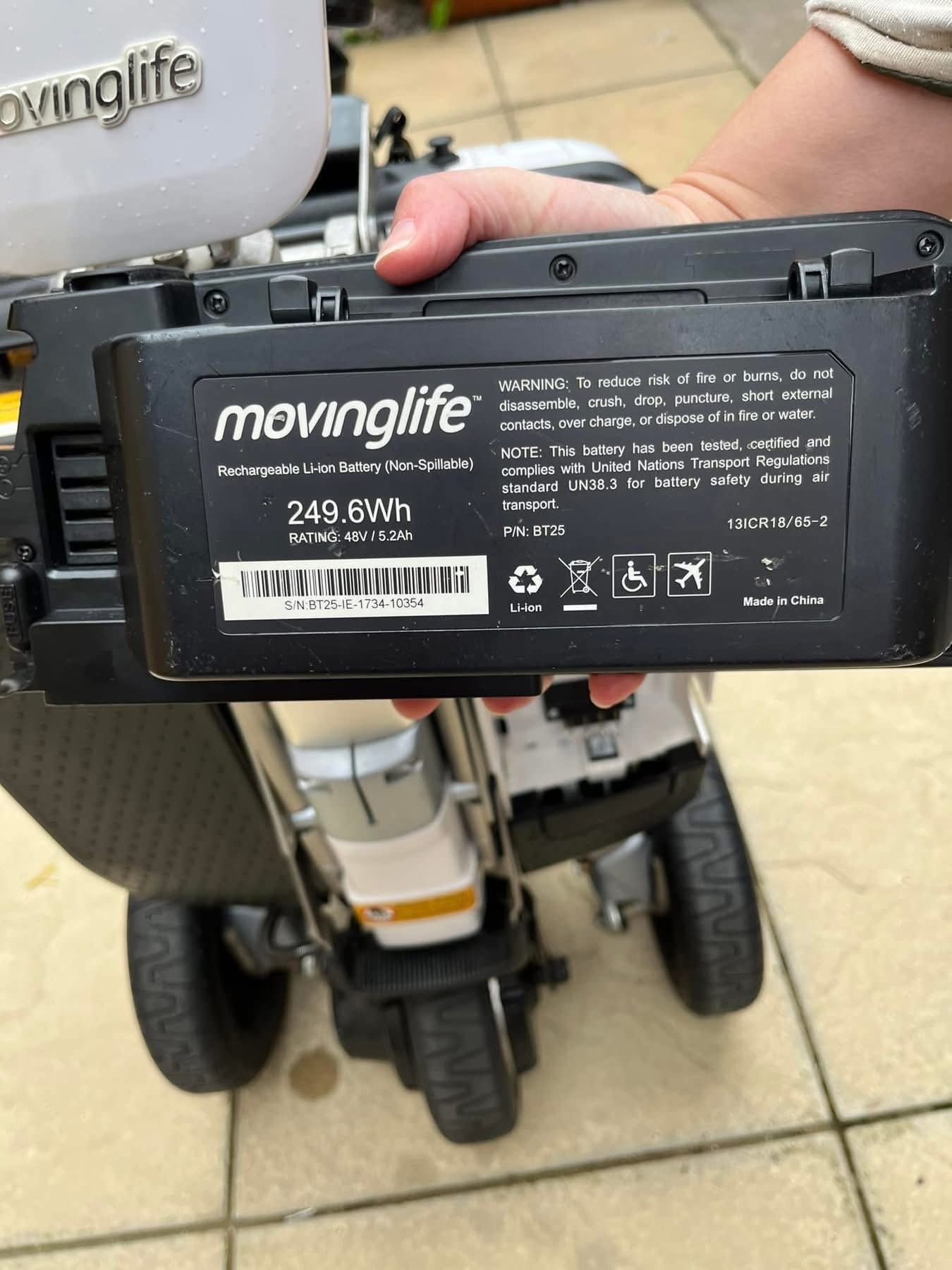 ATTO FOLDING MOBILITY SCOOTER  - view 14
