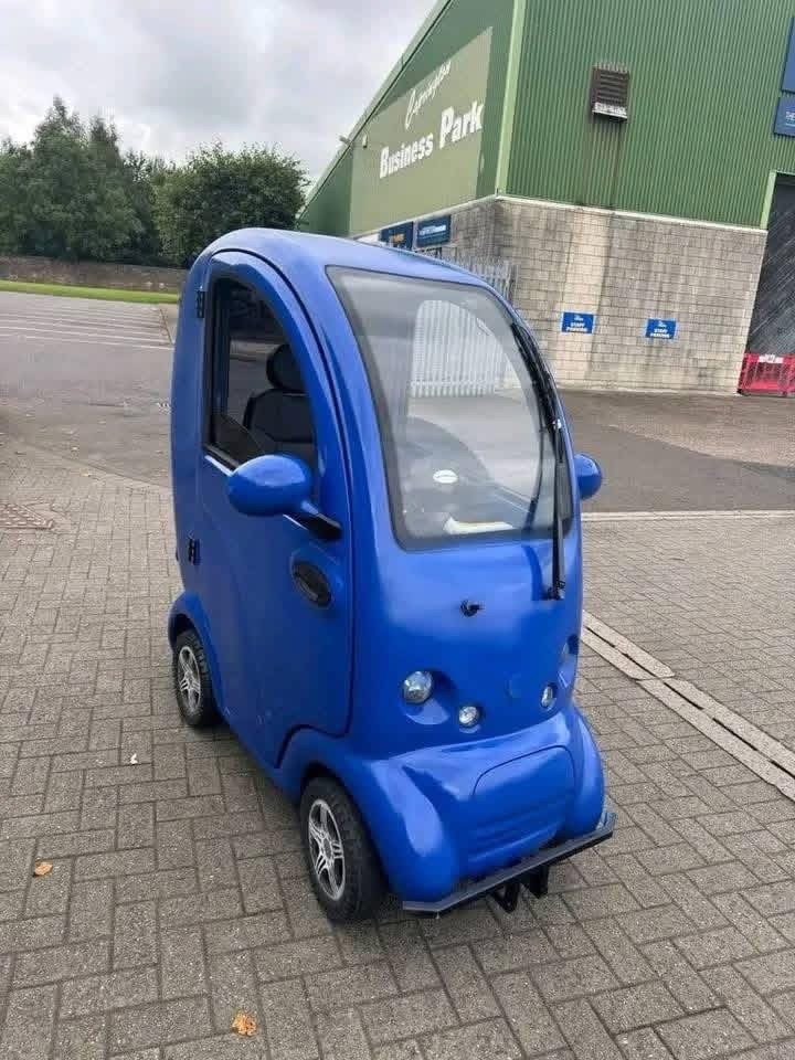 ScooterPac cabin car  - view 5