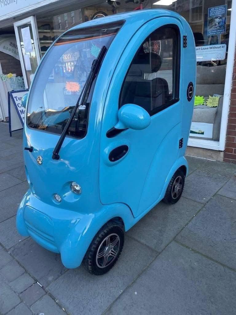 ScooterPac cabin car mobility scooter 