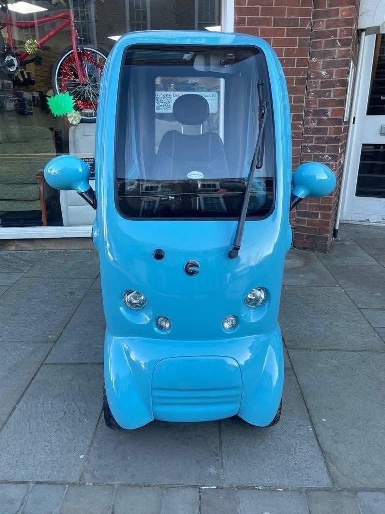ScooterPac cabin car mobility scooter  - view 4