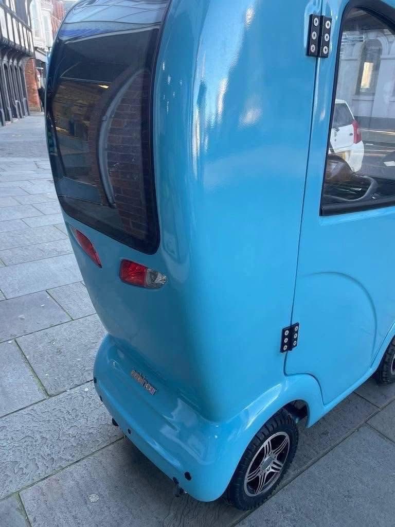 ScooterPac cabin car mobility scooter  - view 5