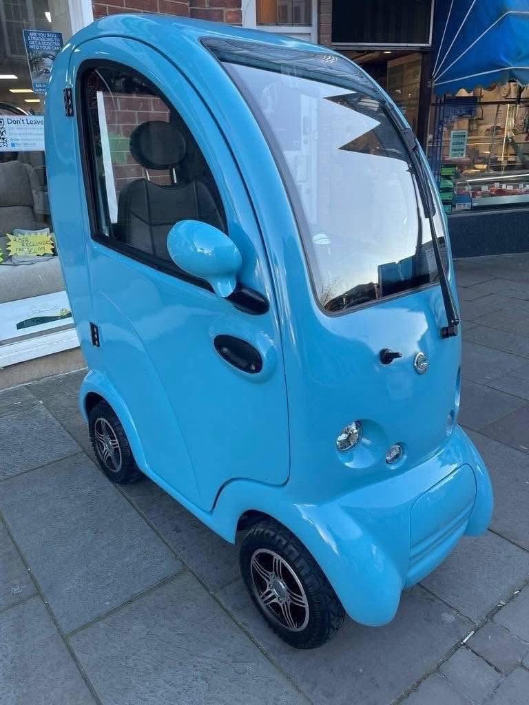 ScooterPac cabin car mobility scooter  - view 7