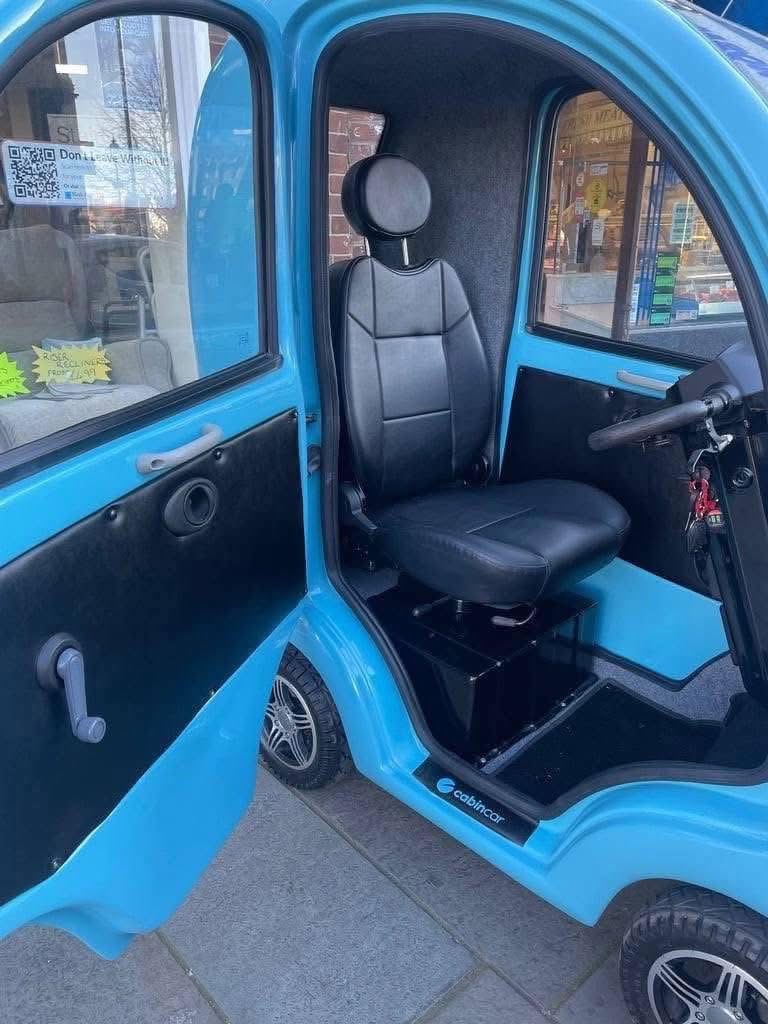 ScooterPac cabin car mobility scooter  - view 8